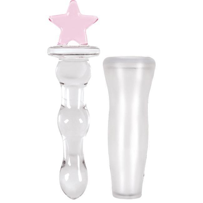 Glass Crystal Superstar Pink