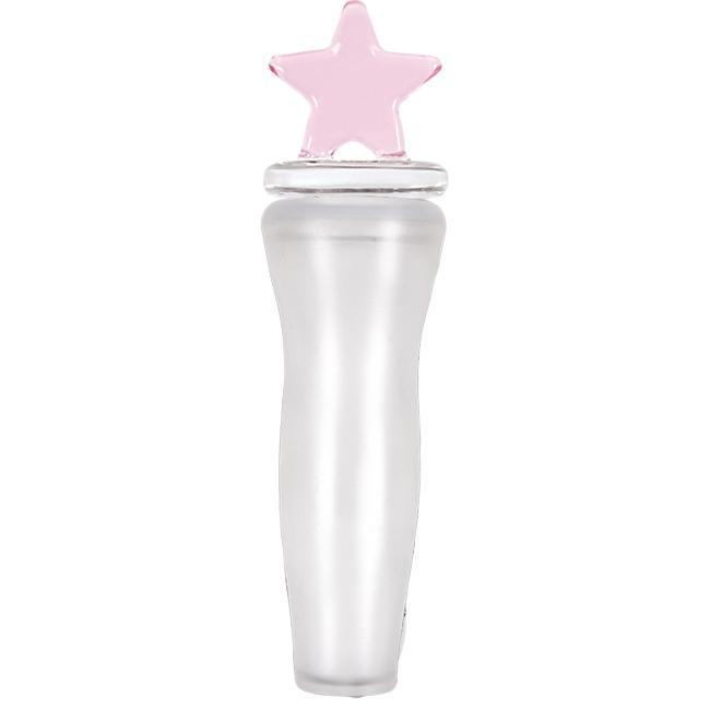 Glass Crystal Superstar Pink