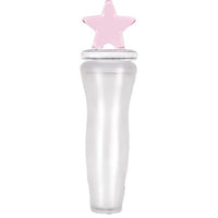 Glass Crystal Superstar Pink