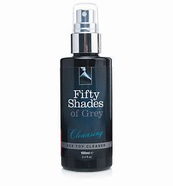 Fifty Shades: Cleansing Fifty Shades of Sex Toy Cleaner 100ml
