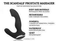 Thumbnail for The Scandals' Unisex G-Spot & P-Spot Massager