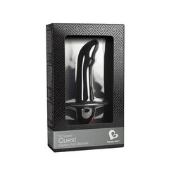 Rocks Off Quest 10 Speed Prostate Massager showing sleek, curved design with multiple speed settings for prostate stimulation.