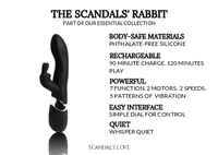 Thumbnail for Scandals Rechargeable G-Spot Rabbit
