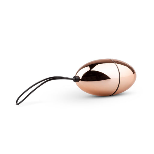 Rosy Gold Vibrating Egg-with Remote Control