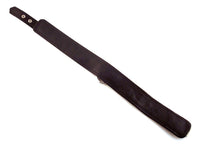 Leather Plain Collar With Removable O-Ring