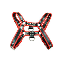 Bondage Leather H-Front Harness