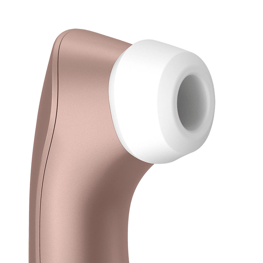 Satisfyer Pro Two Plus Luftimpulsstimulator + Vibration