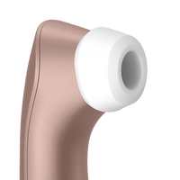 Satisfyer Pro Two Plus Luftimpulsstimulator + Vibration