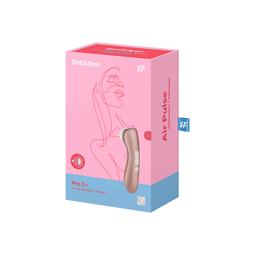 Satisfyer Pro Two Plus Air Pulse Stimulator + Vibration