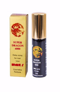 Thumbnail for a bottle of dragon cologne next to a box