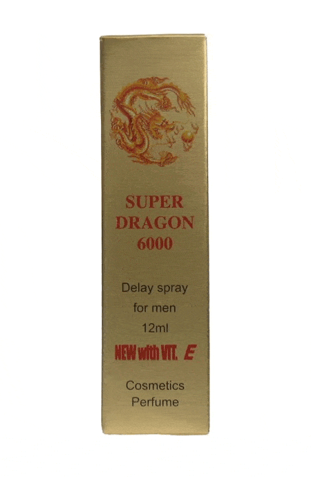 Super Dragon Delay Spray 6000 12ml