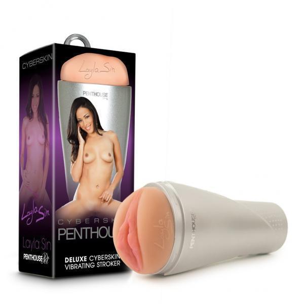 Deluxe Cyberskin Vibrating Strokers