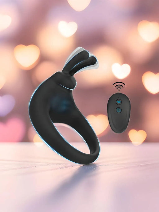 Scandals RABBIT X Dual Vibrating Cock Ring with Remote Control
