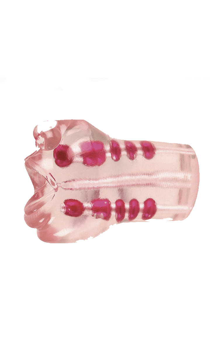 Double Beaded Deep Throat Stroker