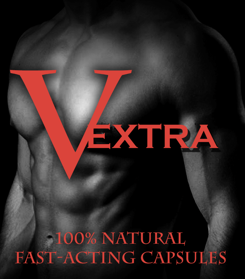 VExtra Extra Strong Men's Food Supplement