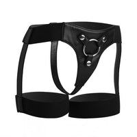 Thumbnail for Bardot-Elastic Strap On Harness With Thigh Cuffs