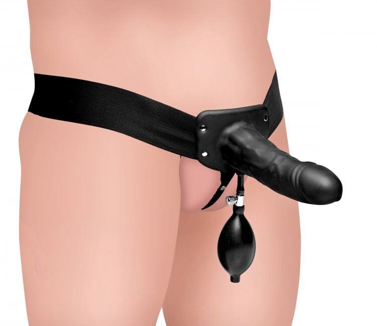 Pumper Inflatable Hollow Strap On