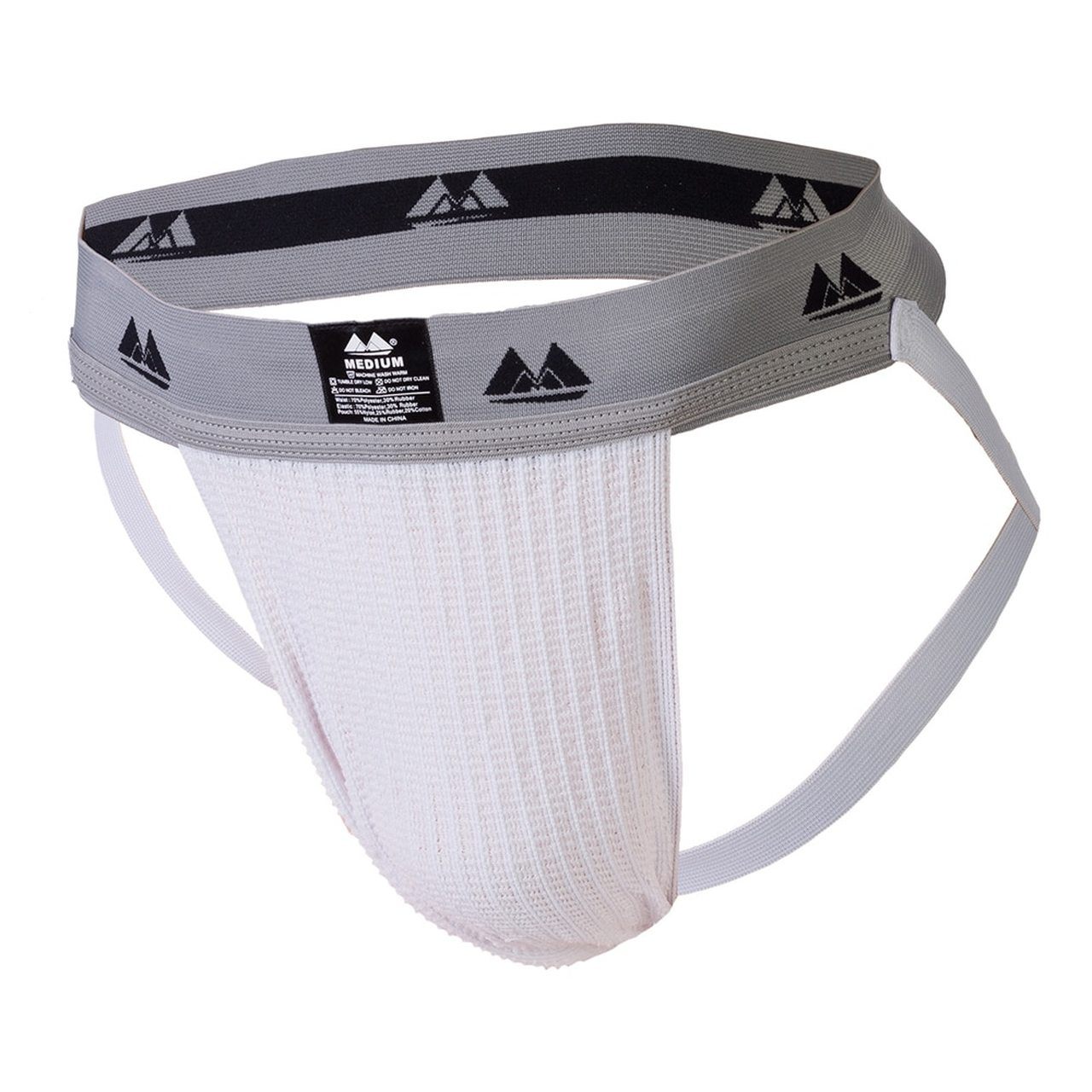 Meyer Marketing Original Edition Jock Strap-White/Grey