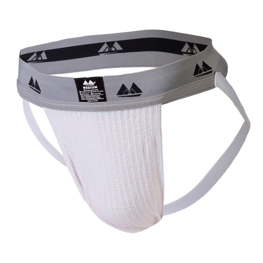 Meyer Marketing Original Edition Jock Strap-White/Grey
