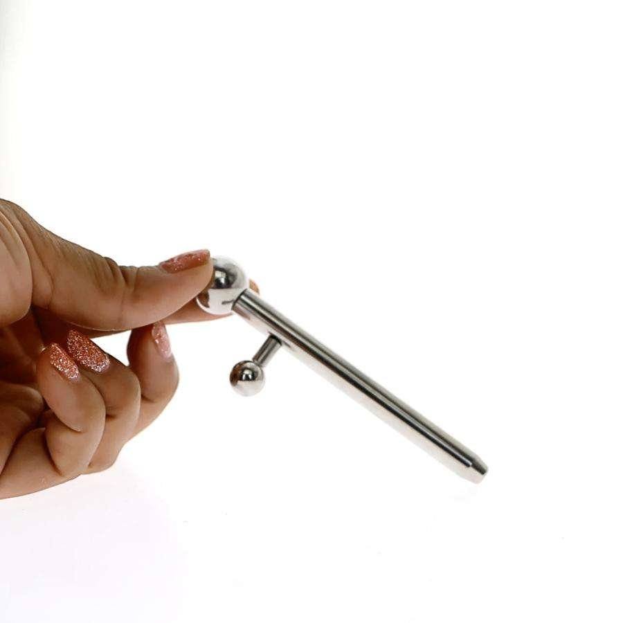 Hollow Penis Plug with Removable Sperm Stopper