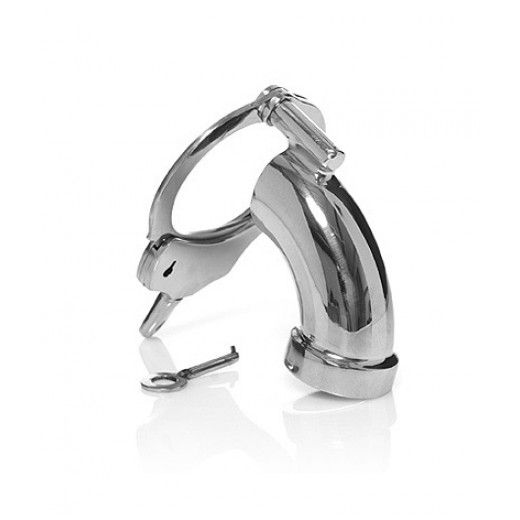 The Cuff Open Chastity Cage