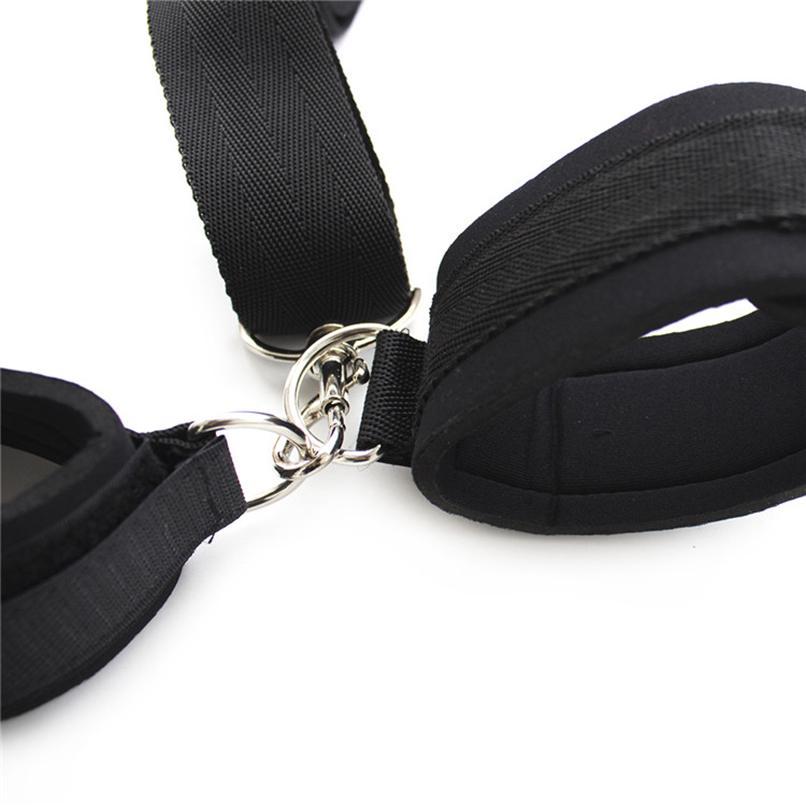 Fetish Bondage Mouth Gag Ball Gag Slave Sub With Detachable Wrist Cuffs