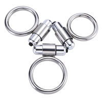 Vibrating Metal Cock Ring