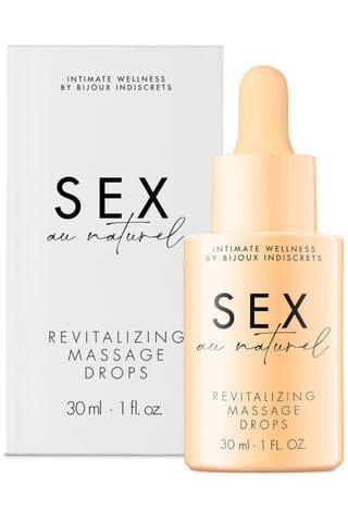 Revitalizing Massage Drops for Intimate Zones