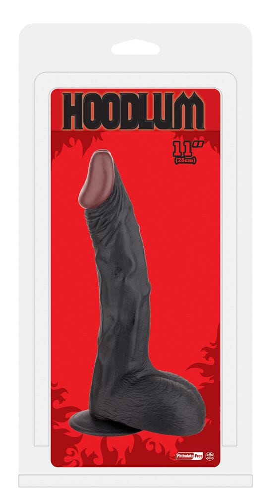 Hoodlum Black Realistic 11"