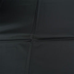 PVC Bed Sheet One Size Black- Clean up puddles with ease