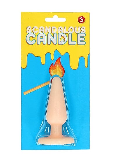 Scandalous Butt Plug Candle