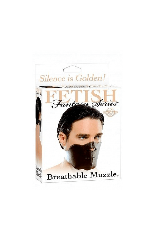 Fetish Fantasy Breathable Muzzle