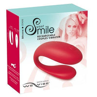 Sweet Smile by We-Vibe 7 Function Rechargeable Couple’s Vibrator