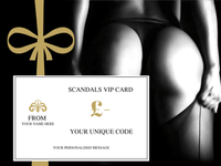 Thumbnail for Scandals VIP Gift Card- Personalised