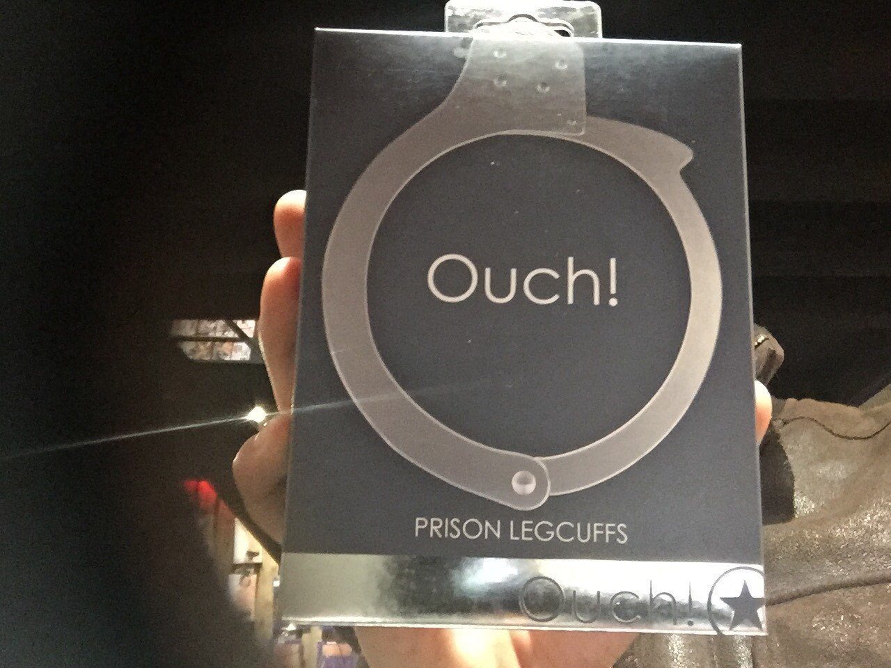 Ouch Prison Legcuffs