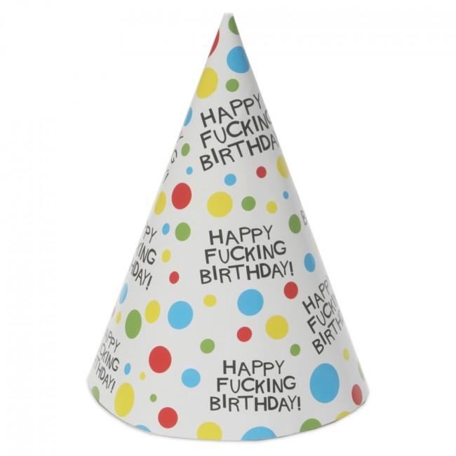 Colorful X-Rated Birthday Party Decorations by ABS, featuring novelty banners and props for adult celebration themes.