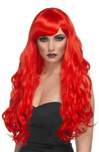 Red Desire Wig