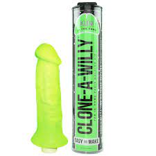 Clone-A-Willy Vibrating Glow in the Dark Moulding Kit