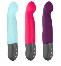 a group of three different types of vibrator