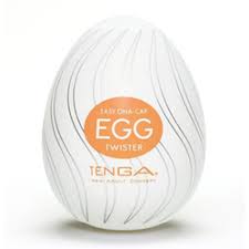 Egg Stroker by Tenga: Pre-Lubricated Soft Squishy Masturbation Egg
