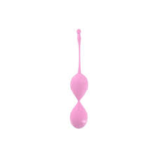 Fascinate Pink Kegel Balls by VibeTherapy
