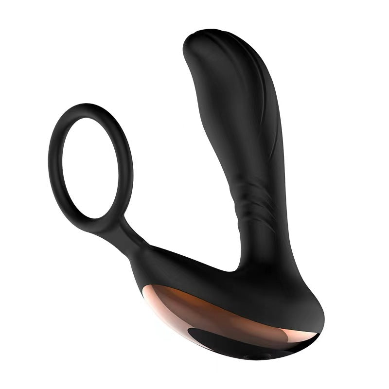 Remote Control Vibrating Prostate Massager with Cock Ring