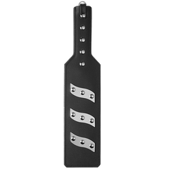 Electro-Sex Leather Paddle