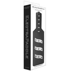 Electro-Sex Leather Paddle