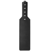 Electro-Sex Leather Paddle