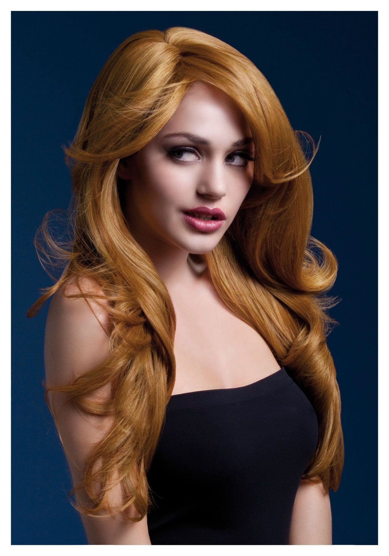 Nicole - The Fever Wig Collection (Blonde, Brown & Auburn)