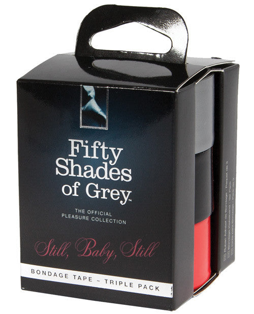 Fifty Shades: Bondage Tape Triple Pack