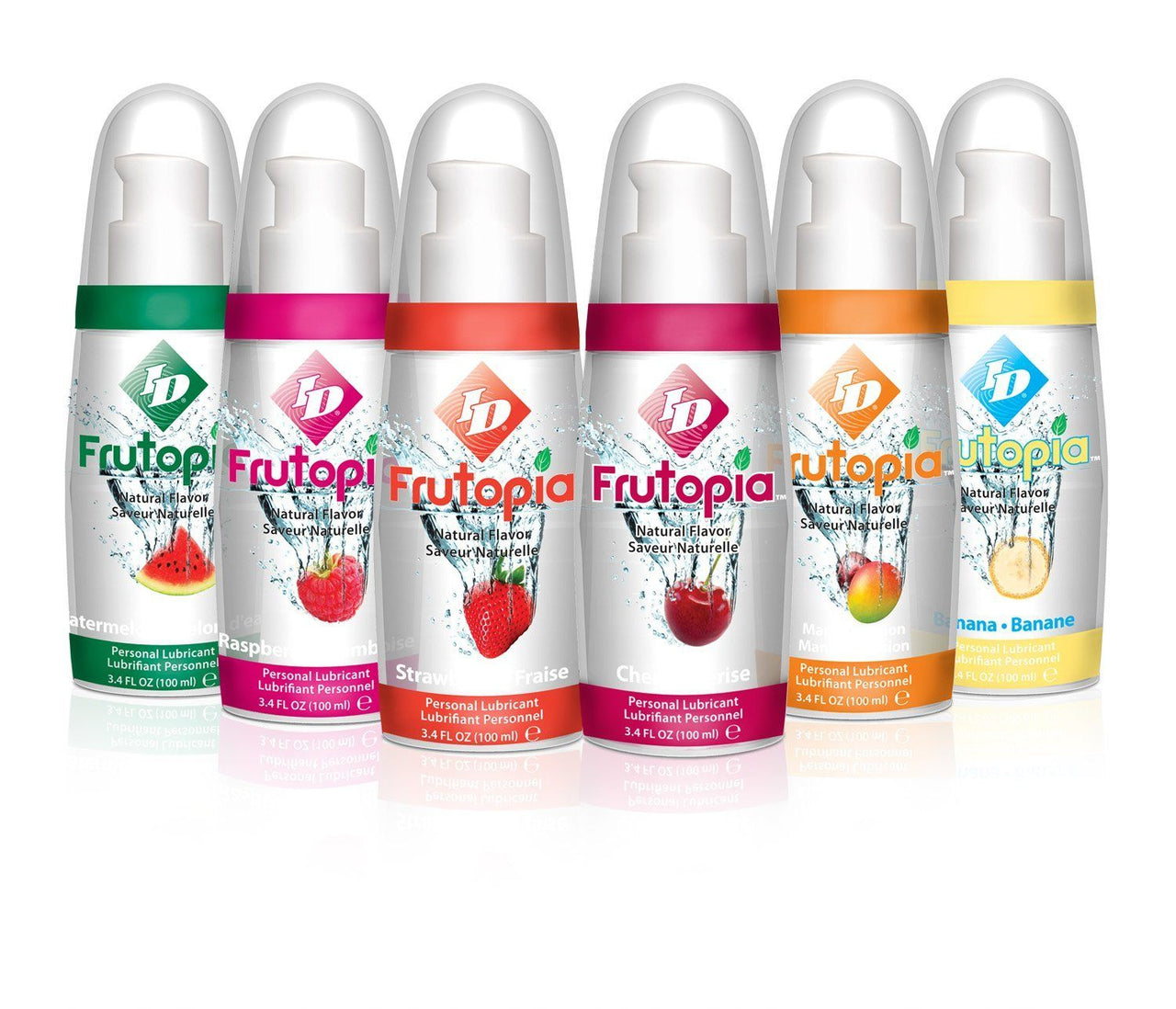 Vegan ID Frutopia Lube - Natural Flavours 100ml (Various Flavours)