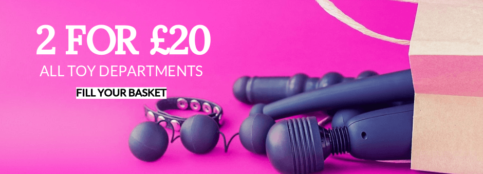 2 for £20 across selected toys!