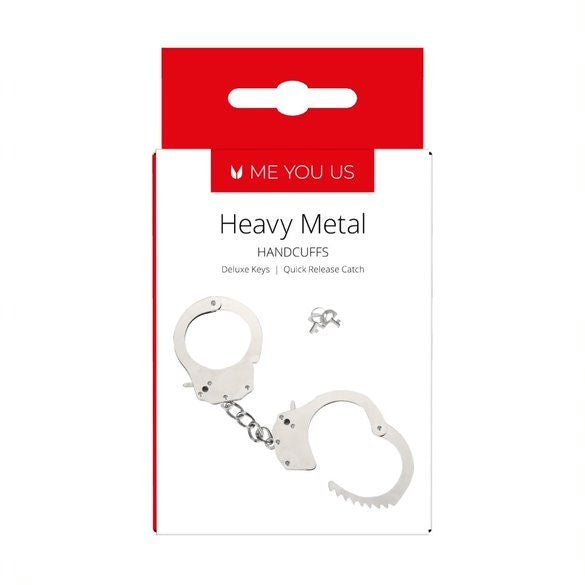 Heavy Metal Handcuffs